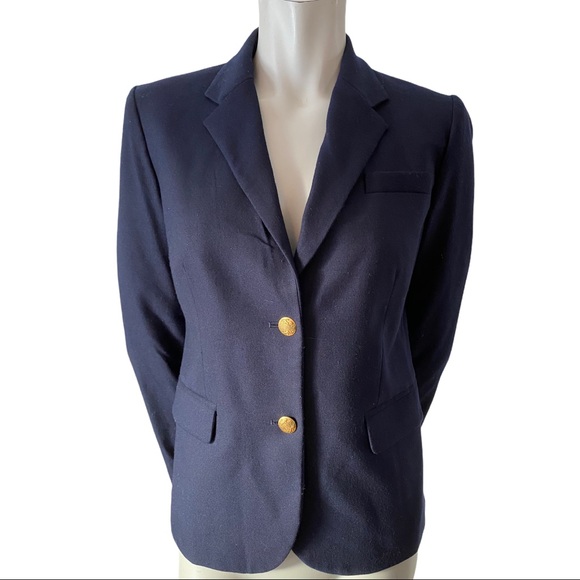 j crew factory schoolboy blazer